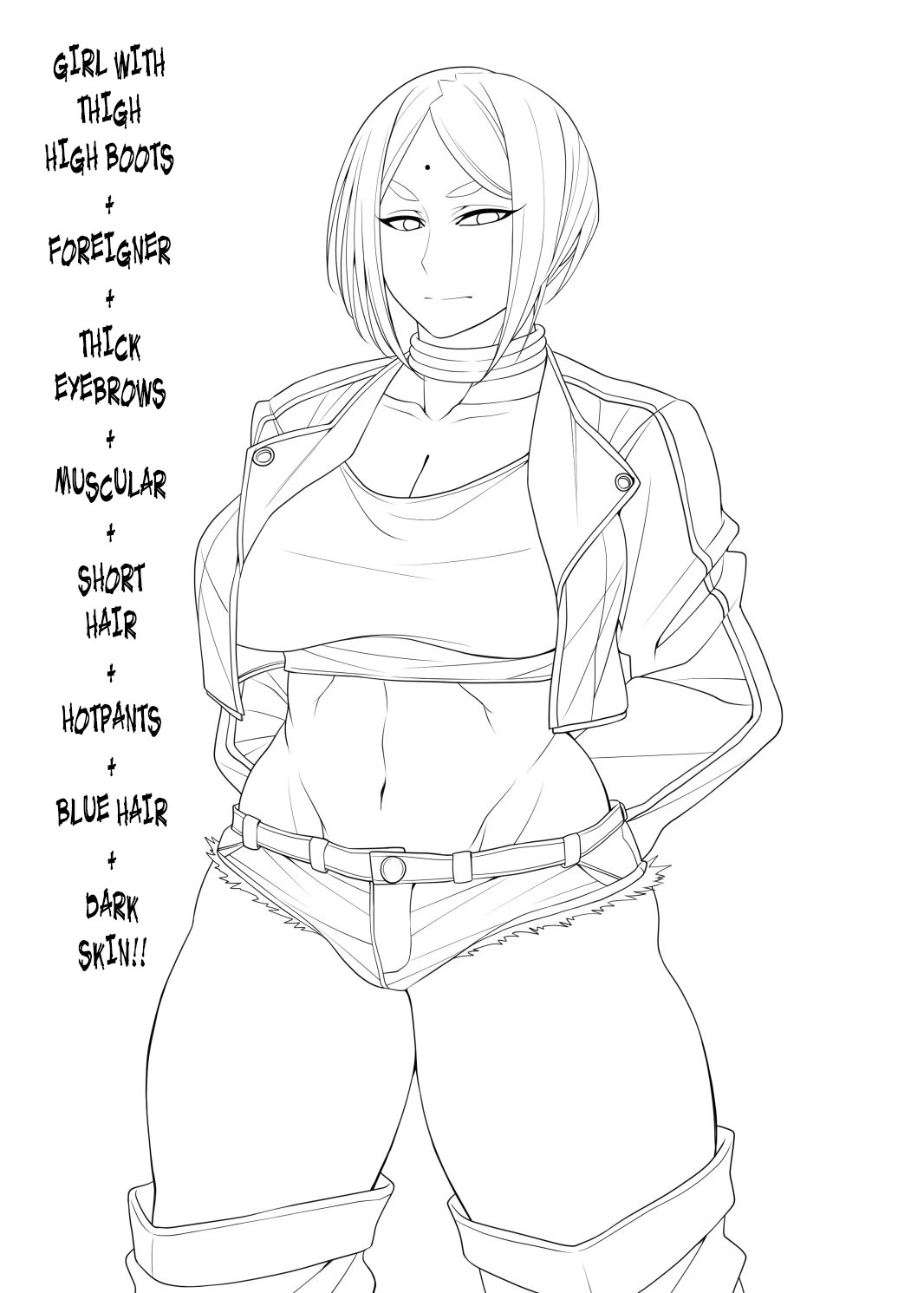 Hentai Manga Comic-The Creepy Glasses Girl-Bounus-46